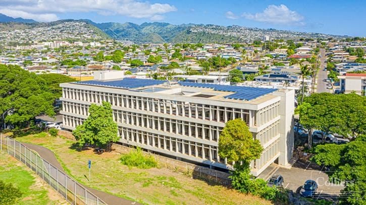 High Visibility Corporate Headquarters Office Space for Lease | 465 Kapahulu