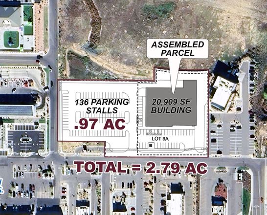 104th Avenue & Chambers Road, Lot 9A -  NEC 