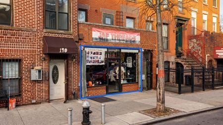Retail space for Rent at 188 Tompkins Avenue in Brooklyn
