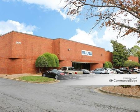 Photo of commercial space at 5675 Oakbrook Pkwy in Norcross