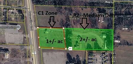 Retail space for Sale at 2539 Batesville Boulevard in Southside