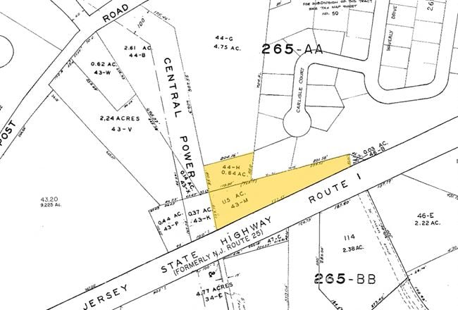 VacantLand space for Sale at 801 US Highway 1  in Edison
