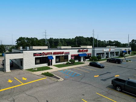 Photo of commercial space at 4173-4207 E Grand River Avenue in Howell