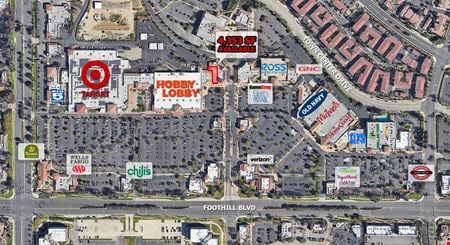 Retail space for Rent at 10700-10710 Foothill Blvd in Rancho Cucamonga