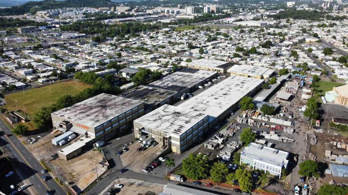 El Fortress Industrial Park - Building #1 - FOR LEASE