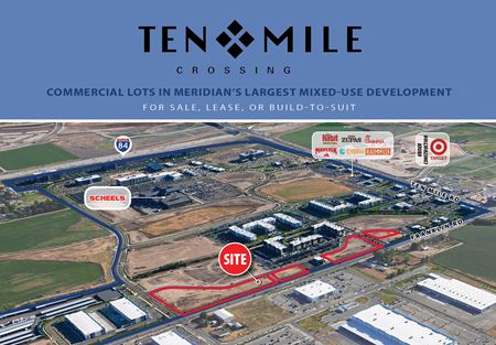 VacantLand space for Sale at W. Peak Cloud Lane & S. Wayfinder Avenue  in Meridian