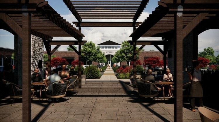 Mansfield Promenade