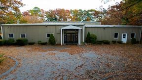 Stand-Alone Flex Building in Plymouth Industrial Park