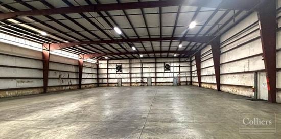 Industrial Building with Proximity to the Port of Savannah