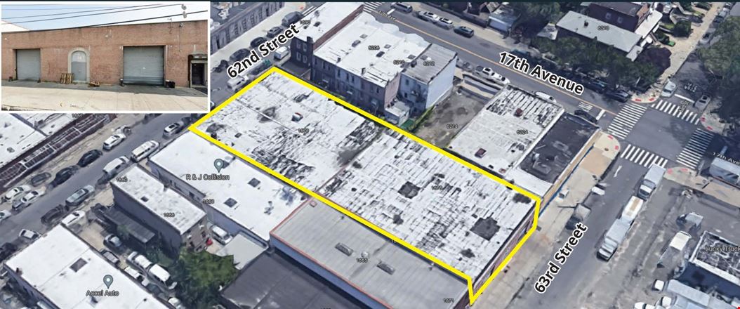 Industrial space for Rent at 1675 63rd St in Brooklyn