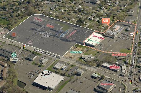 Retail space for Rent at 729 Bustleton Pike in Feasterville-Trevose