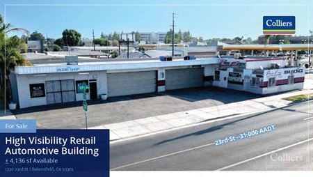 Photo of commercial space at 1330 23rd St in Bakersfield