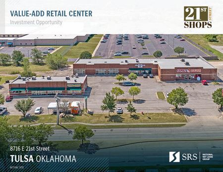 Tulsa, OK - 21st St Shops - Tulsa