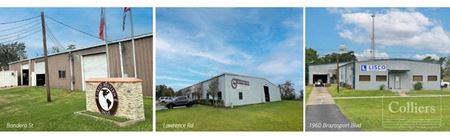 Industrial space for Sale at 14247 Bandera St in Houston