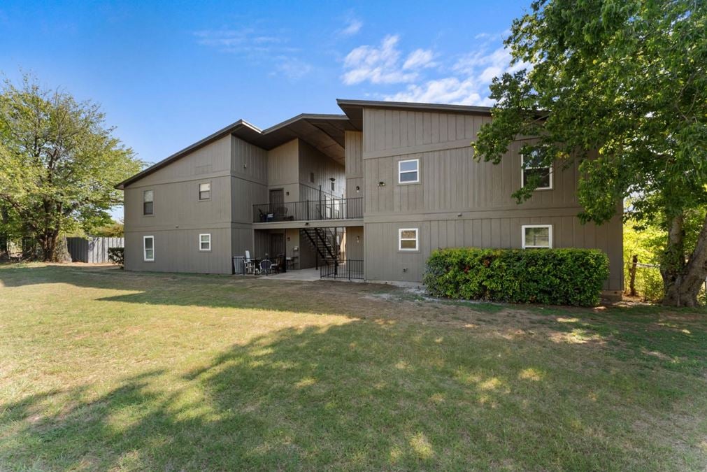 The Eight Apartments