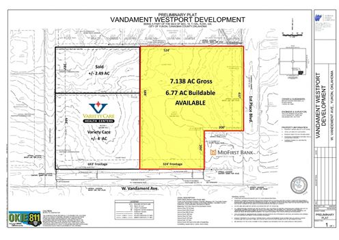 Vandament Ave. and 1st Place Blvd. - 7.13 AC Development Land