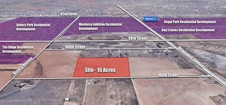 VacantLand space for Sale at 104th & Milwaukee in Lubbock