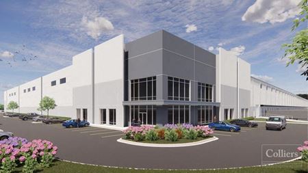 Hillwood Building 400 at Tyger River Industrial Park - Moore