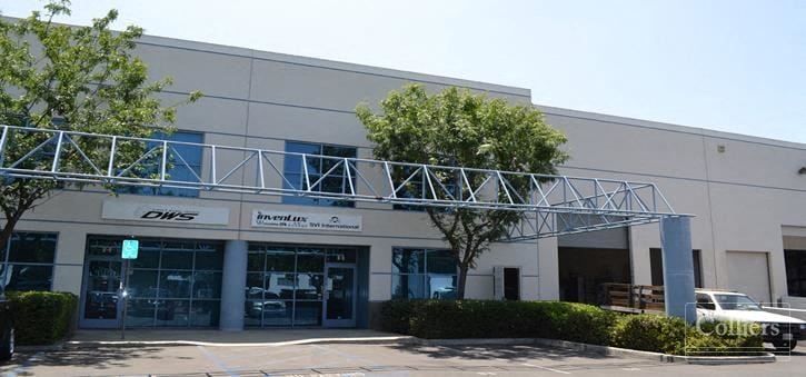 ±8,821 SF of Industrial Space For Lease