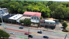 For Lease | Atlanta - Little Five Points Mixed-Use Building - Inman Park, Candler Park, East Atlanta, Poncey-Highland