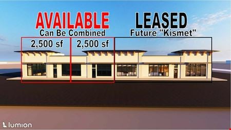 Retail space for Rent at  Soncy and Town Square Blvd NWC in Amarillo