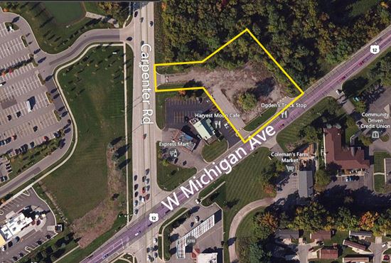 Ann Arbor Commercial Vacant Land for Sale - Pittsfield Twp