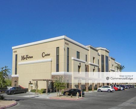 Office space for Rent at 8352 West Warm Springs Road in Las Vegas