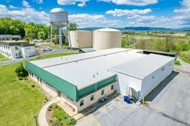 FOR LEASE – ±16,594 SF Industrial Flex Space | High-Visibility Rt. 42 Location