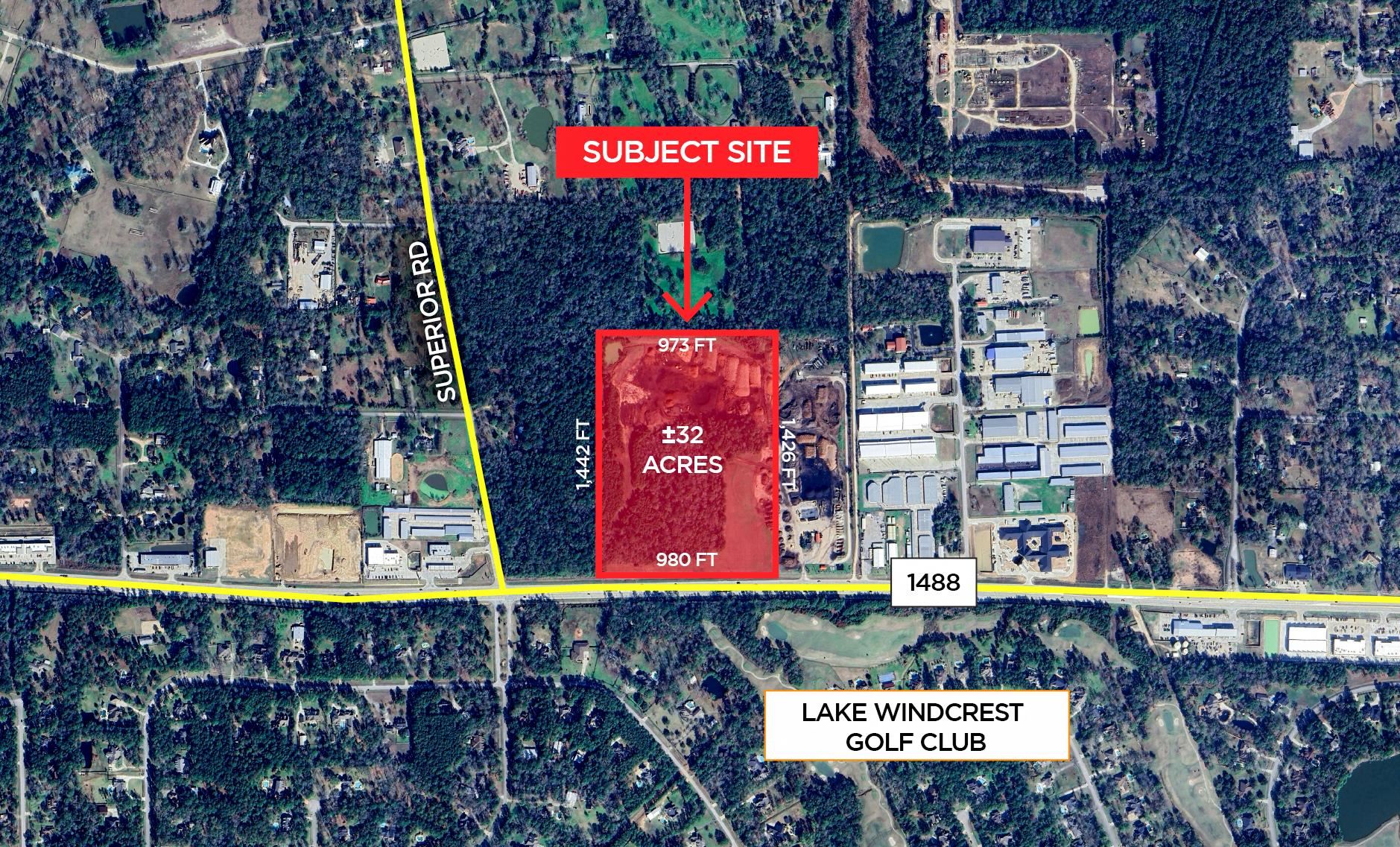 ±32 Acres FM 1488