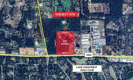 VacantLand space for Sale at 9802 Farm to Market Road 1488 in Magnolia