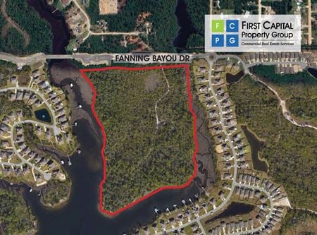 Land space for Sale at Fanning Bayou Dr in Southport