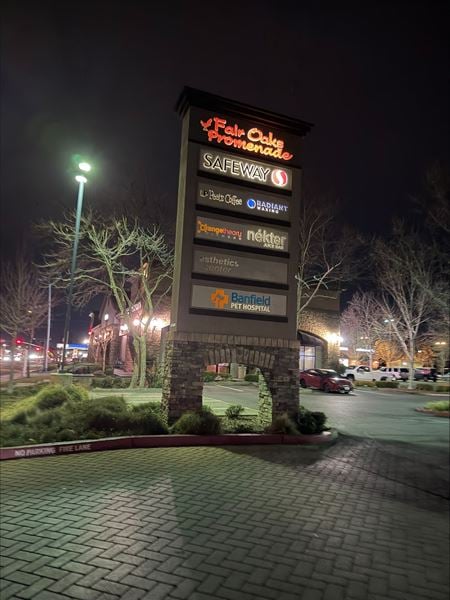 Retail space for Rent at 8929 MADISON AVE SUITE 203 in Fair Oaks