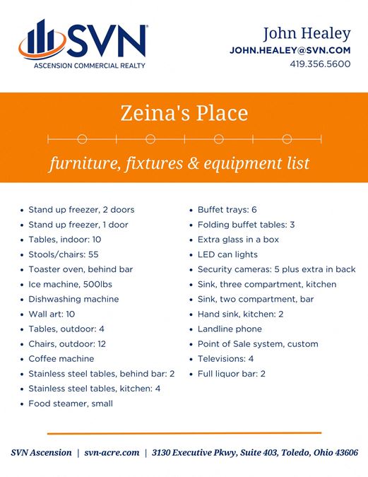 Zeina's Place Bar and Grill