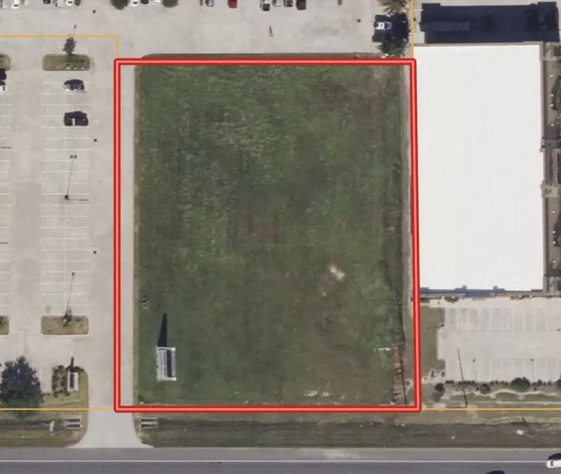 1.56 Acres on FM 1960 W – Prime Frontage & High Traffic Exposure