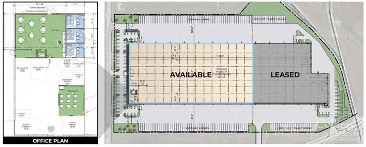 For Lease I AmeriPort Industrial Park Building 6 ±298,200 SF