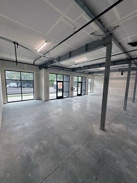 Halsey Street Crossing Retail