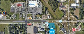 Walmart/Dillons Shadow Anchored Pad Ready for Development