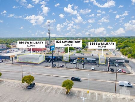 Photo of commercial space at 814 - 842 Southwest Military Drive in San Antonio