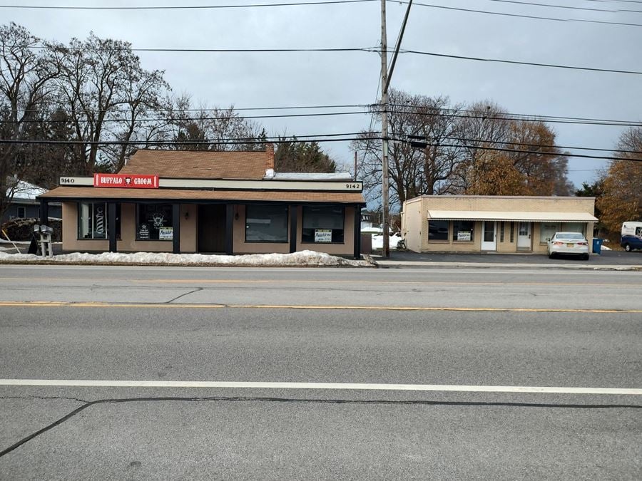 400+/- SF Retail Space