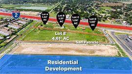 1.21 AC – 4.61 AC Pad Sites | Weslaco TX