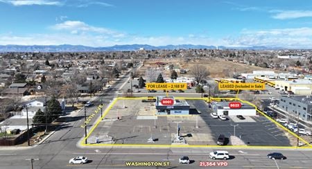 Retail space for Rent at 8001 Washington St in Denver