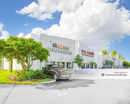 Industrial space for Rent at 1901 Tigertail Blvd in Dania Beach