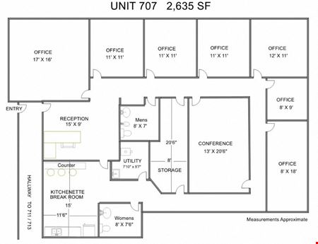 Office space for Rent at 707 Ridgeview Dr in Mchenry