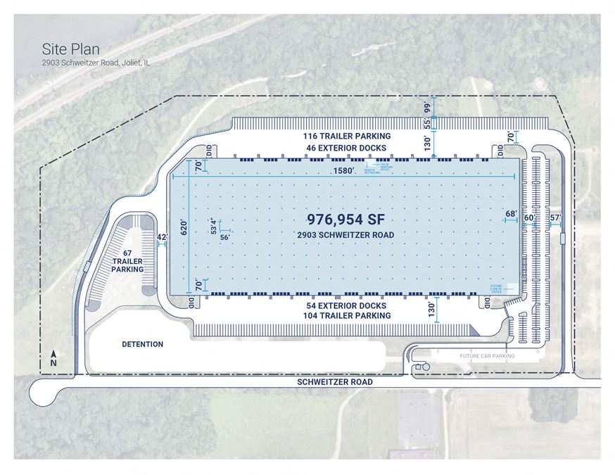 CenterPoint Intermodal Center - 2903 Schweitzer Road