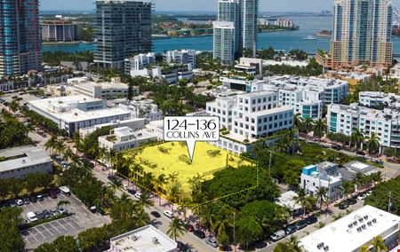 Retail space for Rent at 124 & 136 Collins Avenue in Miami Beach