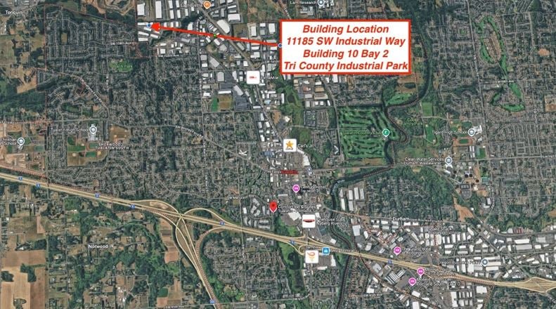 11185 SW Industrial Way - Building 10 Bay 2, Tualatin, OR 97062