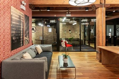 Shared and coworking spaces at 220 North Green Street in Chicago