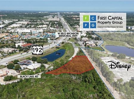 Photo of commercial space at Black Lake Rd in Kissimmee