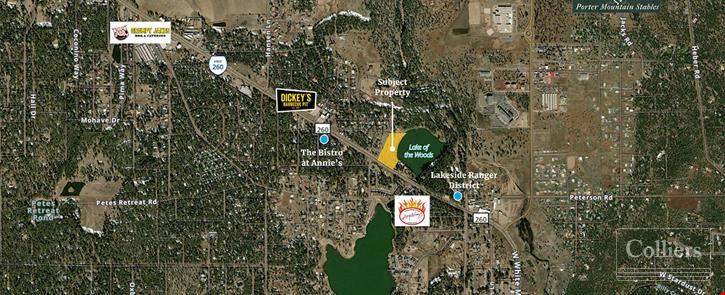 Land for Sale in Pinetop-Lakeside in Arizona