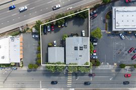 Mid Century Modern Style Multi Tenant Office
